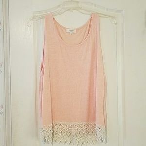 Lace Detail Tank